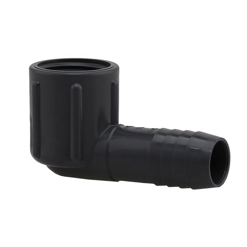BOSHART INDUSTRIES Elbow Poly 3/4BARB X 3/4FPT UPVCFE-07
