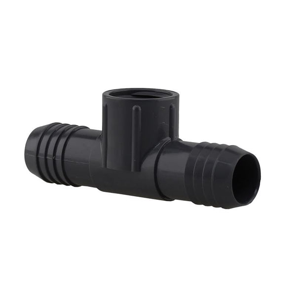 Boshart Industries Tee Poly 1BARB X 3/4FPT UPVCFRT-101007