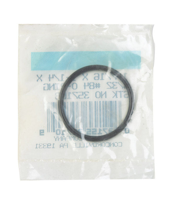 Danco 1-7/16 in. Dia. x 1-1/4 in. Dia. Rubber O-Ring 1 pk