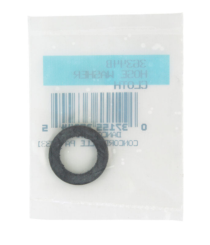 Danco 5/8 in. Dia. Rubber Washer 1 pk