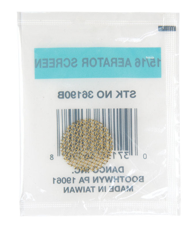 Danco 36190B 15/16-Inch Faucet Aerator Screen, 1 per Bag