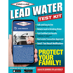 Pro-Lab LW107 lead in water test kit