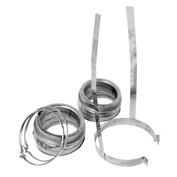 Selkirk Metalbestos 6T-EL15KIT 6 -Inch Stainless Steel Insulated 15 Elbow Kit 206206