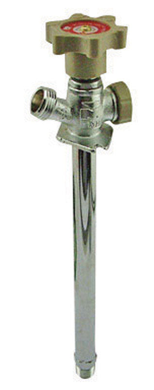 Mueller Industries 104-829HC 12" WALL HYDRANT, 1/2-Inch