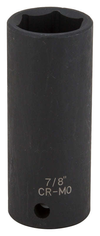 MINTCRAFT MT6580178 Deep Impact Socket, 7/8-Inch, 1/2 Point
