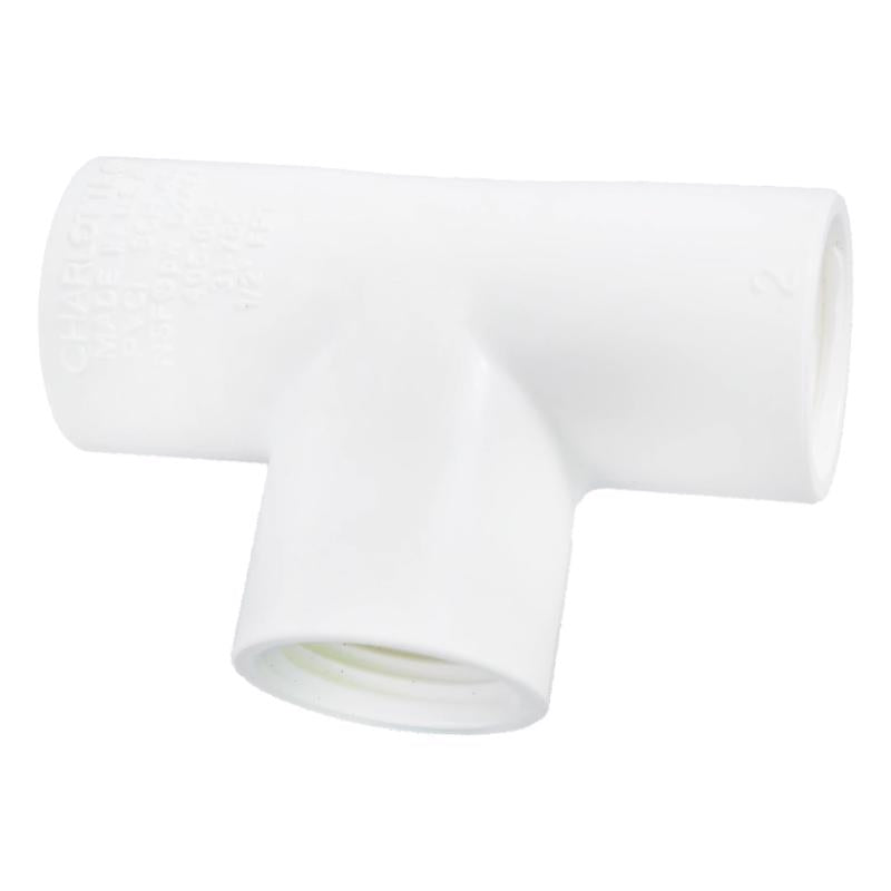 CHARLOTTE PIPE 1 SCH 40 TEE FPTXFPTXFPT PRESSURE (1 Unit Piece)