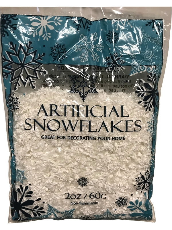 Santas Forest Glitter Snowflakes 81495