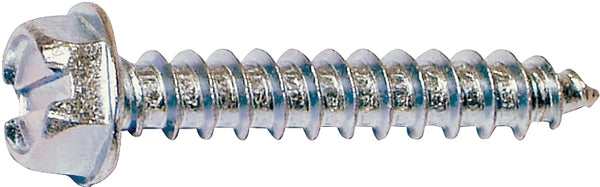 Hard-to-Find Fastener 014973265816 Midwest Self-Tapping Screw, No 10 X 1 in, Steel, Zinc Plated 02937