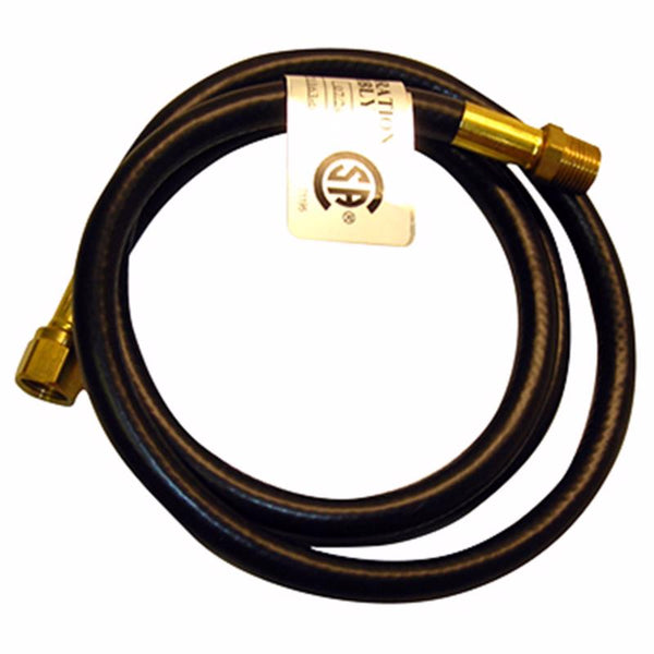 Mr. Heater 3/8 in. Dia. x 3/8 in. Dia. x 30 in. L Brass/Plastic Hose Assembly F271163-30