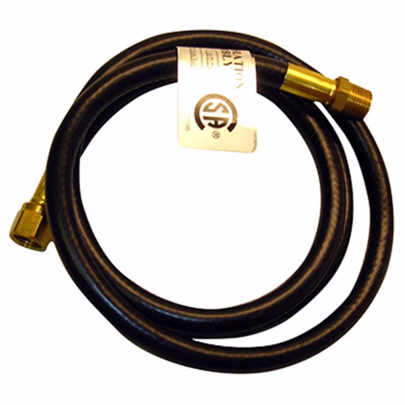 Mr. Heater 3/8 in. Dia. x 3/8 in. Dia. x 30 in. L Brass/Plastic Hose Assembly