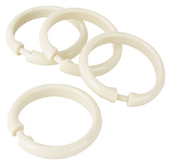 Simple Spaces SD-ORING-B3L Shower Curtain Ring Beige