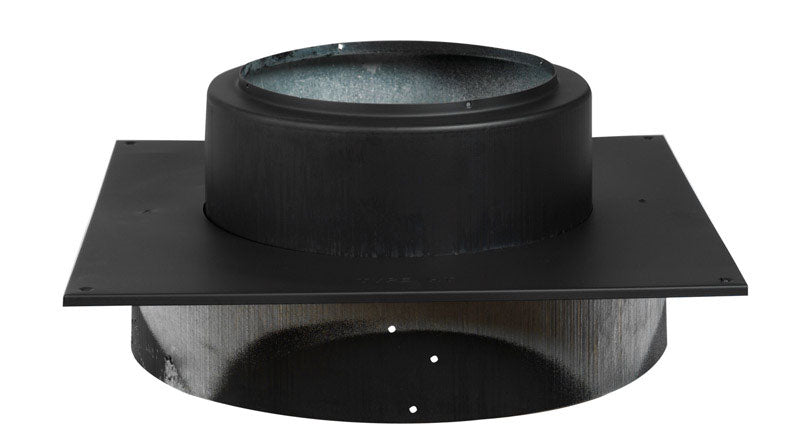 Selkirk Metalbestos 8T-FSP Finish Support Package, 8-Inch, Matte Black
