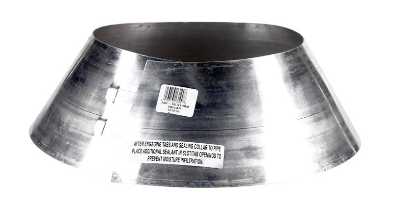 Selkirk Metalbestos 8T-SC 208810 Storm Collar, Pack of 1, galvanized steel