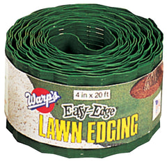Warp's Easy Edge Le420g Lawn Covering Grass Stop, 4" X 20', Green