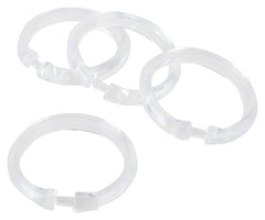 Simple Spaces SD-ORING-C3L Shower Curtain Ring Clear