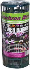 Jackson Wire 14x25 Green Flower Fence 13015330