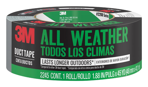 3M IMP FRECUT 9X11 P360 Sandpaper Duct Tape Dark Gray 2540