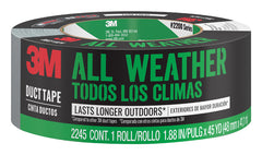 3M 2540 dark gray duct tape roll