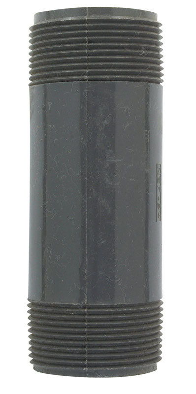 BK Products Schedule 80 1-1/2 in. MPT x 5 in. L PVC Nipple