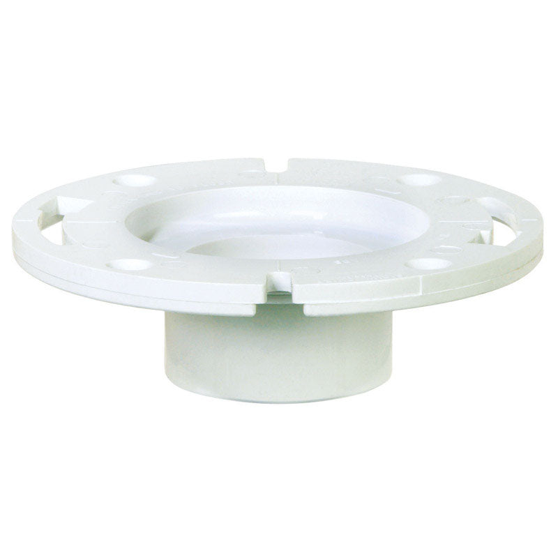 Sioux Chief Closet Flange SPIG PVC3 MfrPartNo 888-P