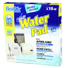 Rps BestAir A10-W Replacement Water Pad For Specific Aprilaire, Honeywell, Lasko and Hamilton Humidifiers A10W-PDQ-4