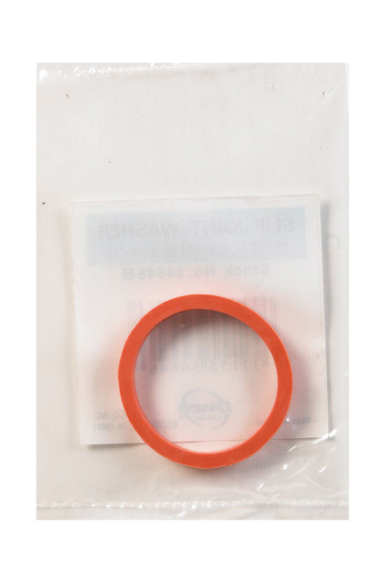 Danco 36646 B Slip Joint Washer, Rubber, 1.5", Red