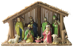 Hometown Holidays 89427 nativity set, Assorted