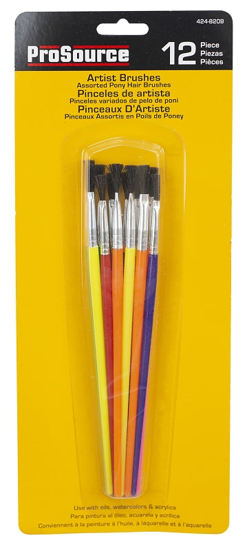 Mintcraft Brush Craft Paint 12 Piece Set A 90180