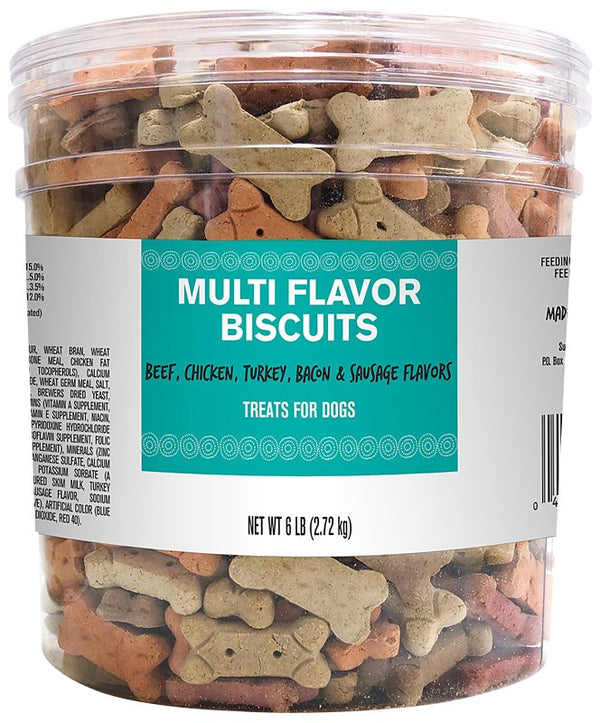 PL Multi Dog Biscuit 6# by Sunshine Mills Mfrc Part No 545-176-15 02918