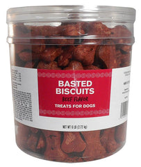 Pet Life Basted Beef Flavor Biscuits Dog Treats, 6lb 02917
