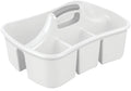 STERILITE 15888006 Divided Ultra Caddy, White, No Size