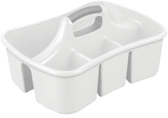STERILITE 15888006 Divided Ultra Caddy, White, No Size