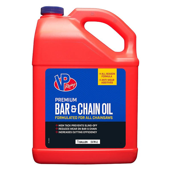 VP Racing Fuels 2933 VP Small Engine Fuels Gallon Bar and Chain Oil