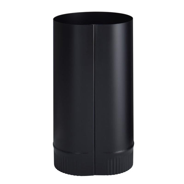 UNITED STATES HDW BM0102 Street Stove Pipe, Black