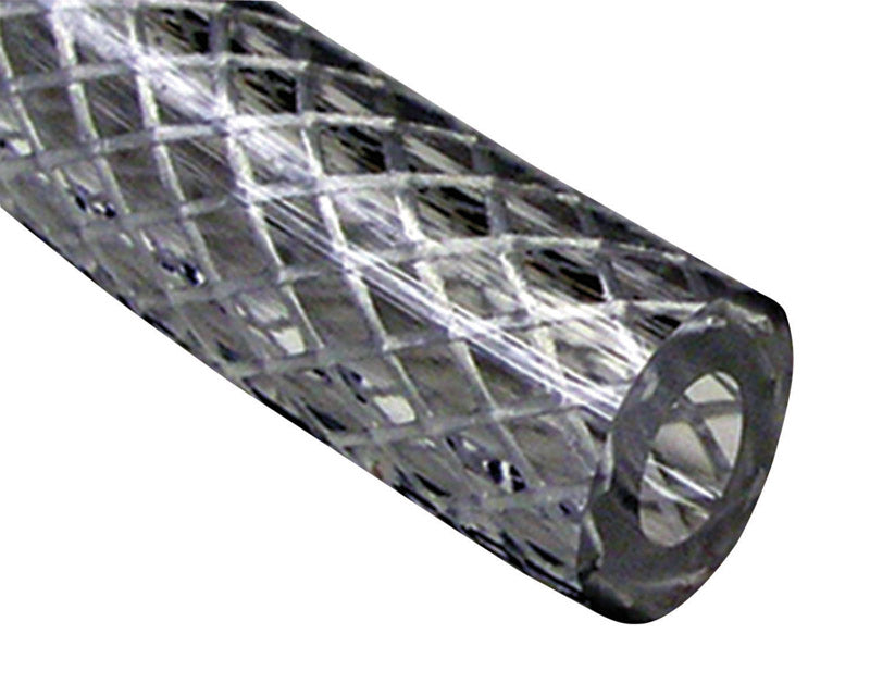 MUELLER Watts Braided PVC Tubing 3/8" Id. X 5/8" Od. X 100 ' PVC Boxed