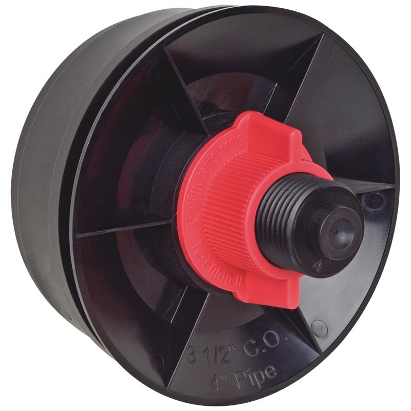 Sioux Chief Test Plug "Test Titan" Cleanout Test Plug 4 "