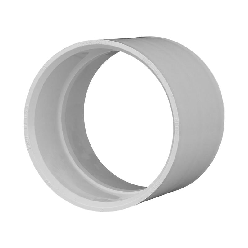 CHARLOTTE PIPE 3 DWV COUPLING DWV (DRAIN, WASTE AND VENT) (1 Unit Piece)
