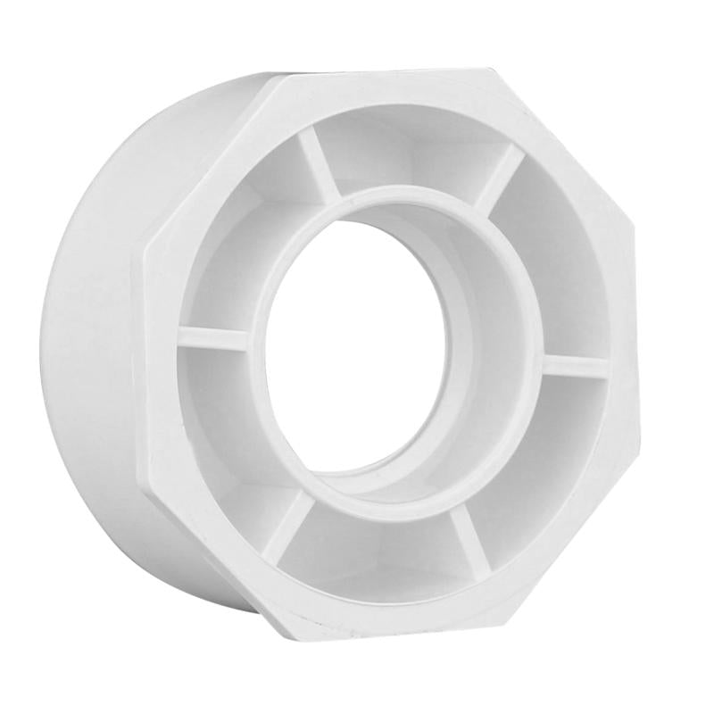 CHARLOTTE PIPE 3 x 1 1/2 DWV Flush Bushing SPGXHUB DWV (Drain, Waste and Vent) (1 Unit Piece)