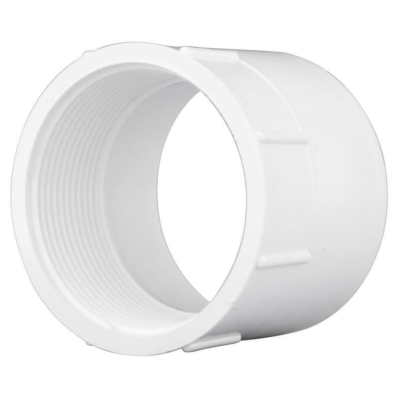 CHARLOTTE PIPE 3 DWV FEMALE ADAPTER DWV (DRAIN, WASTE AND VENT) (1 Unit Piece)