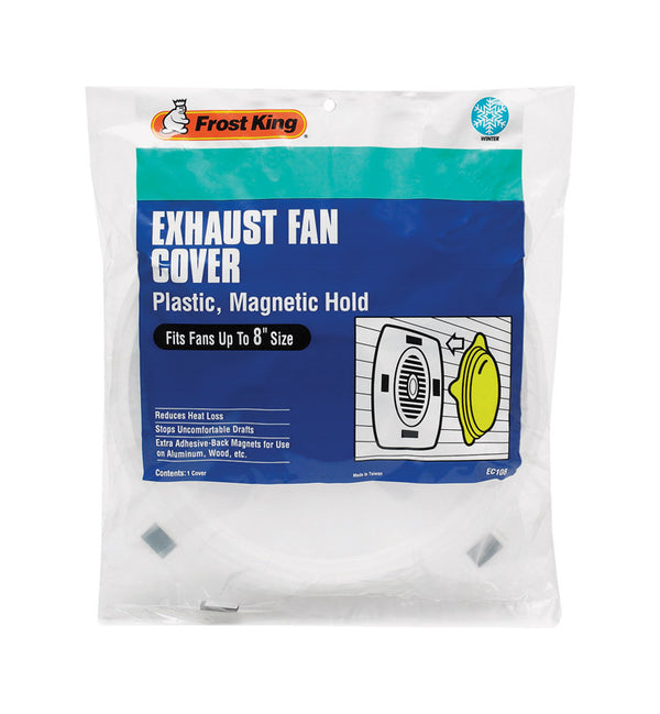 Thermwell Products Co Inc Cover Fan Exhaust 10-1/4 EC108