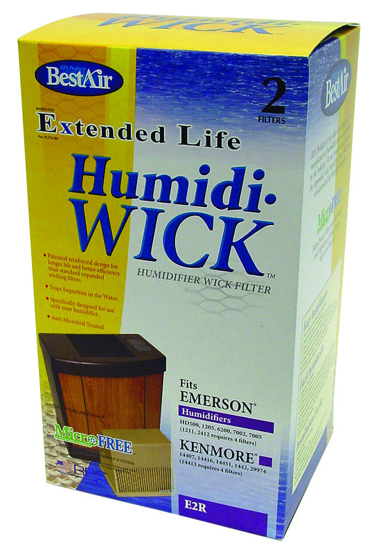 BestAir CECOMINOD042345 Best Air Humidifier Filter E2R