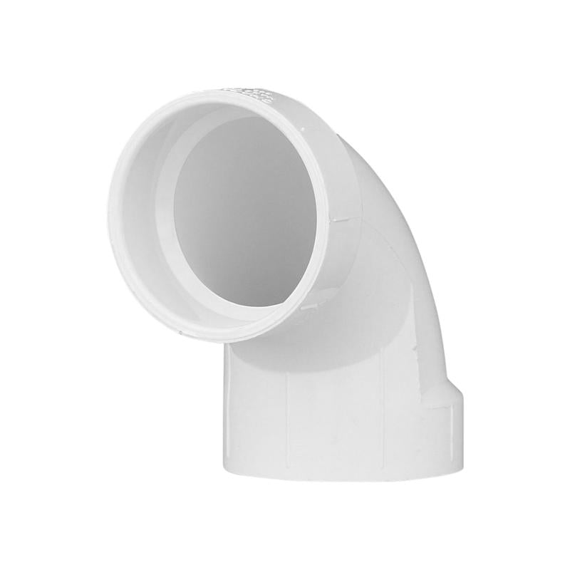 CHARLOTTE PIPE & FOUNDRY CO Elbow 90 PVC DWV 2''