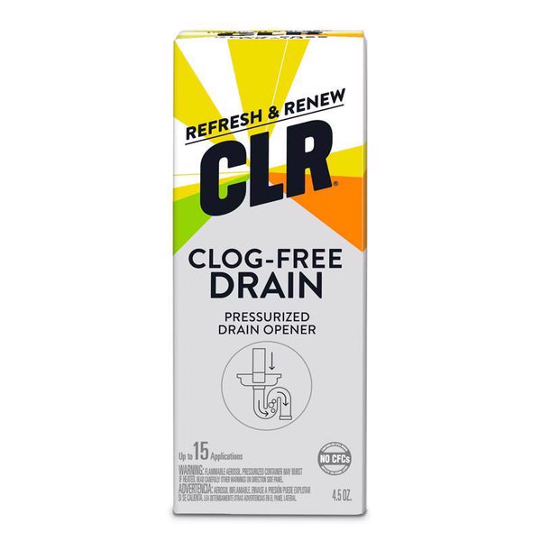 Clr Clogfree Drain 4.5OZ PP-6 (3-Pack)