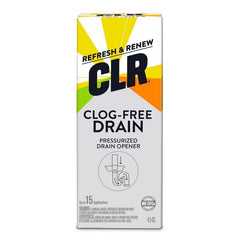 Clr Clogfree Drain 4.5OZ PP-6 (3-Pack)
