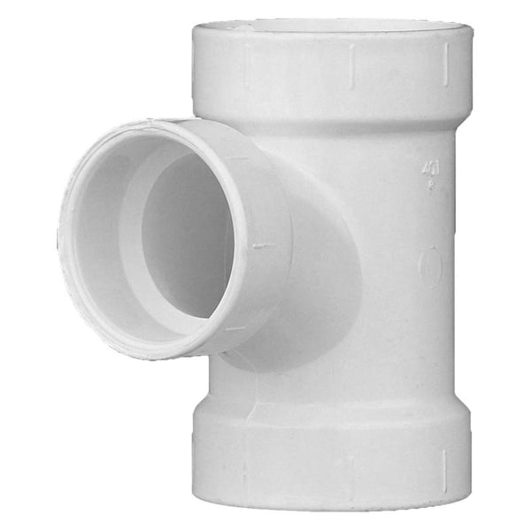 CHARLOTTE PIPE 2 x 2 x 1 1/2 DWV SANITARY TEE REDUC DWV (DRAIN, WASTE AND VENT) (1 Unit Piece) PVC004011000