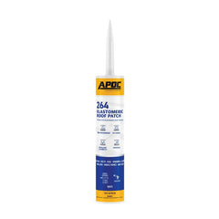 Apoc AP-2649 elastomeric roof patch, White