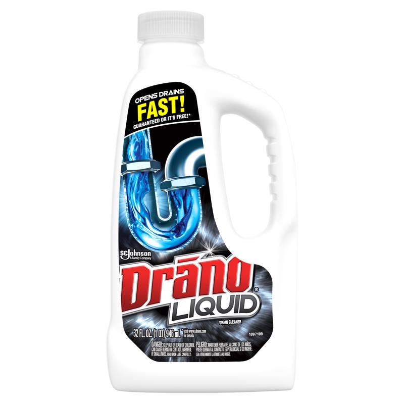 Cleaner Drain Drano Qt 00116