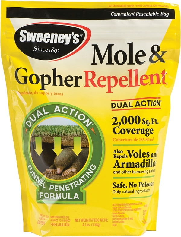 Victor M7001-1 Mole & Gopher Repellent, 64 Ounce (Pack of 1), Black