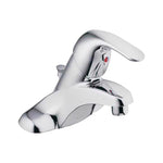 Moen Adler Single Handle Lavatory Faucet - with Lift Rod Drain, Chrome WS84503 (2-Pack)