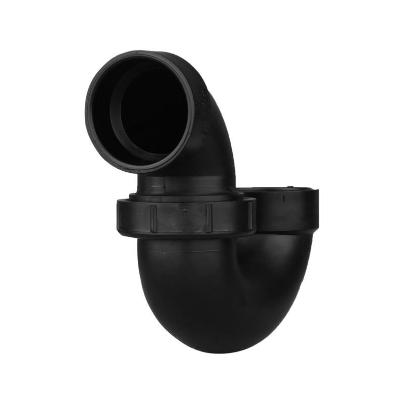 Charlotte+Pipe++Schedule+40++1-1%2f2+in.+Hub+++x+1-1%2f2+in.+Dia.+Hub++ABS++P-Trap